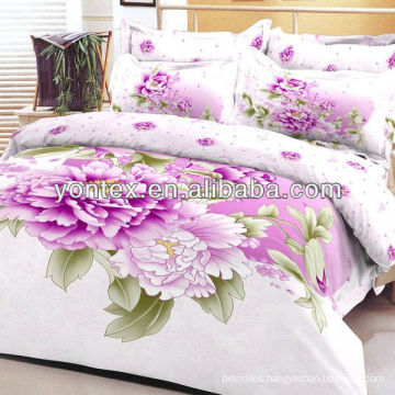 100% Cotton Reactive Printed Bed Cover